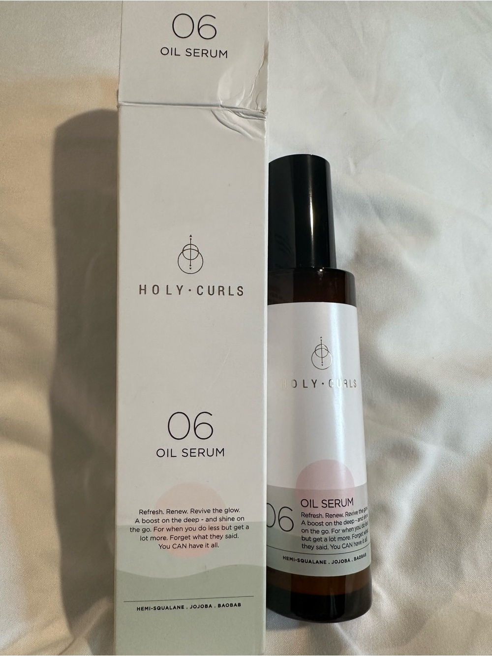 06 Oil Serum — White & Brown